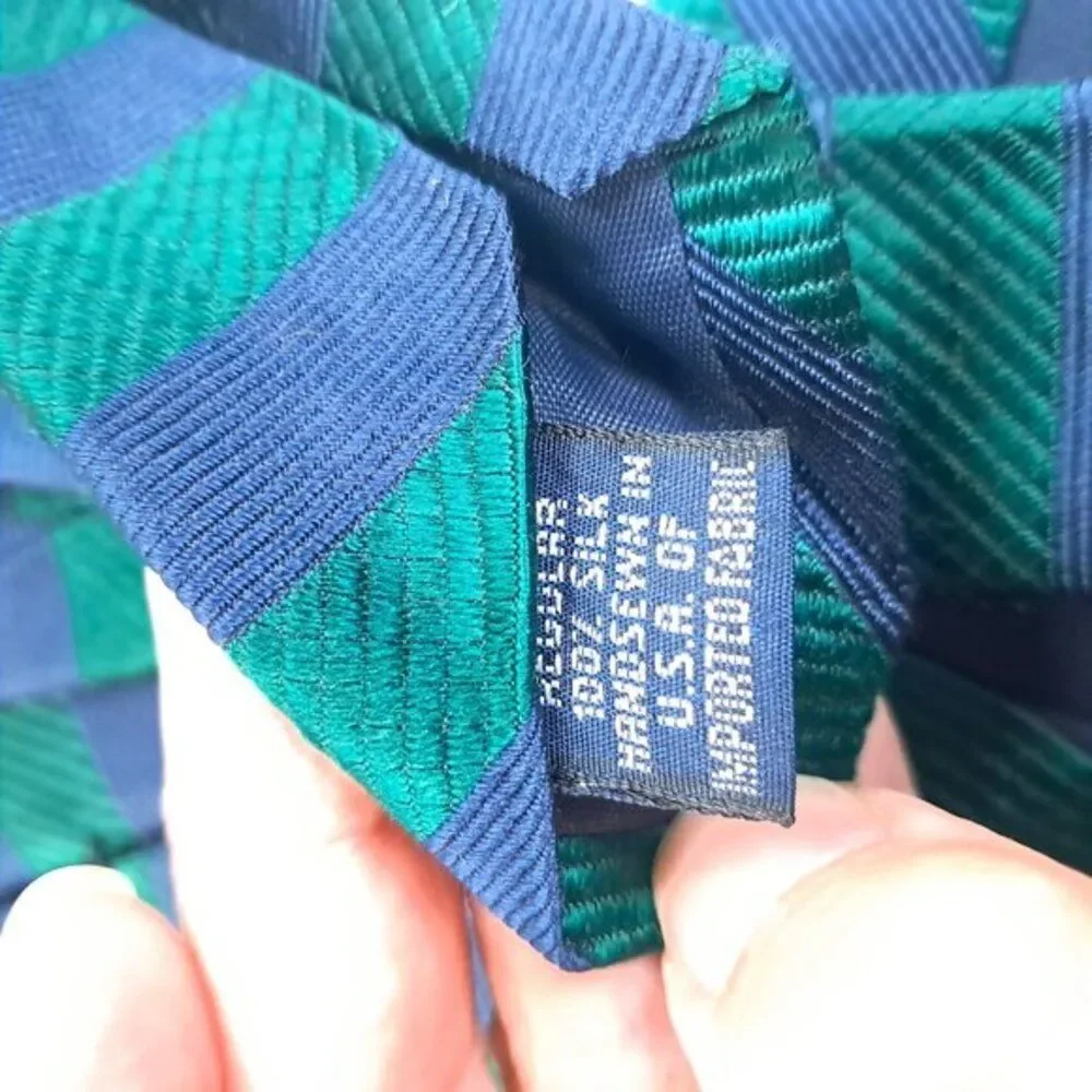 Lands-end Men's Blue and Green Accessory